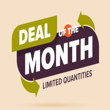 This Month's Deal's