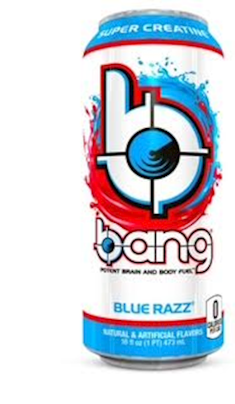 Bang Blue Razberry 16Oz 12Pk