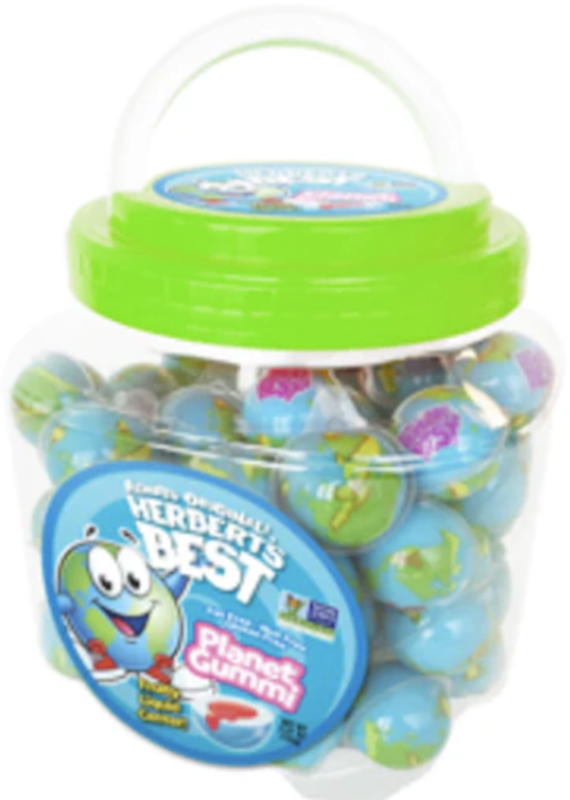 Herberts Best Planet Gummy Jar 85Ct