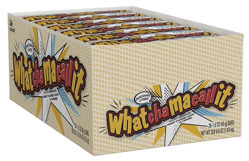 Hershey Bar Whatchamacallit 1.6Oz 36Ct
