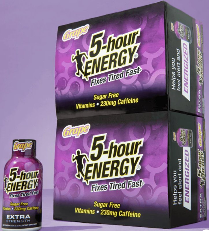 5-Hour Energy Extra Strength Berry 24/1.93 Oz