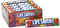 Lifesaver Roll 5 Flavors 20Ct