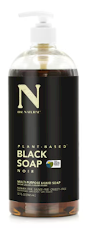 Natural Sense Castile Soap Black 32Oz 6Pk