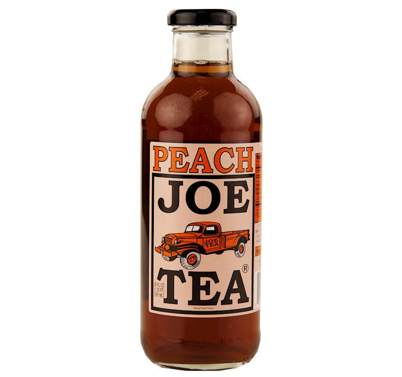 Joe Tea Classic Peach 21Oz 12Pk