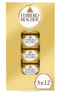 Ferrero Roscher 3Pcs 12Pk