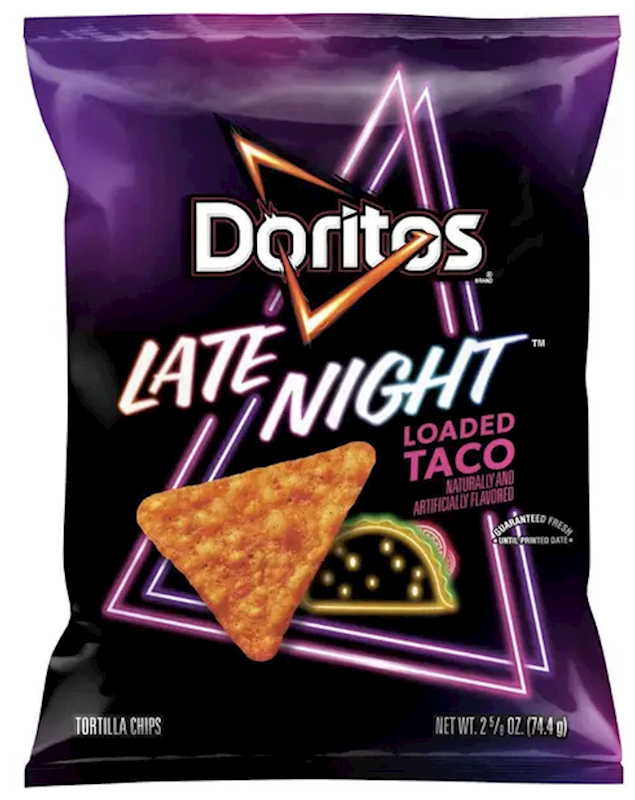 Doritos Late Night Taco 2.65Oz 24Pk