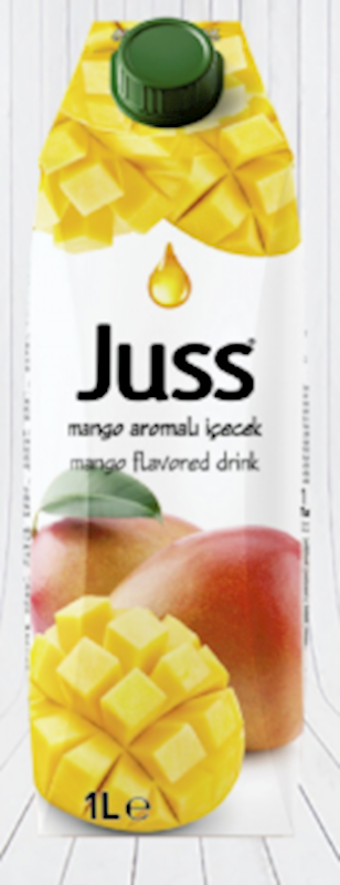 Juss Nectar Mango 1Lt 12Pk