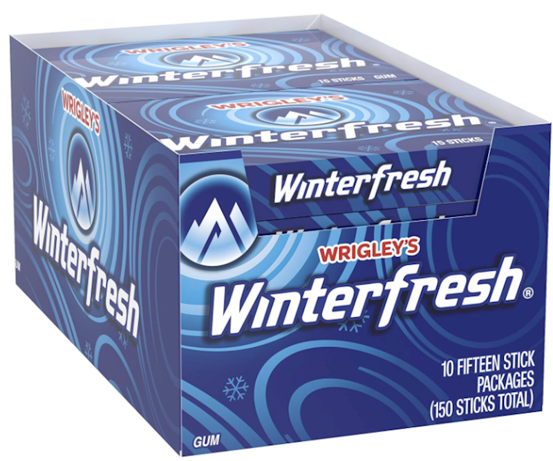 Wrigley Wintermint Slim Pack 10/15Stick