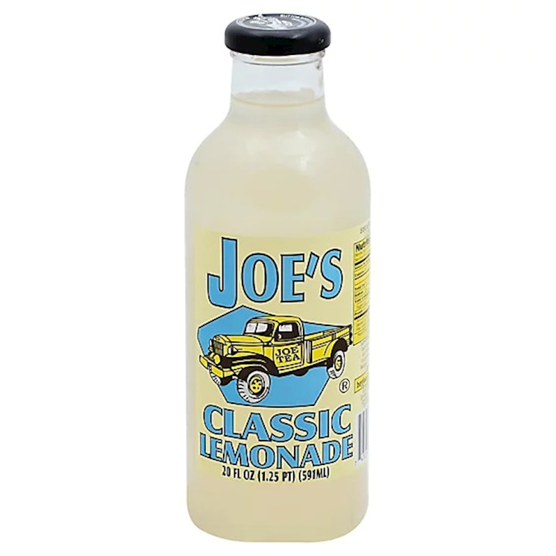 Joe Tea Classic Lemonade 21Oz 12Pk