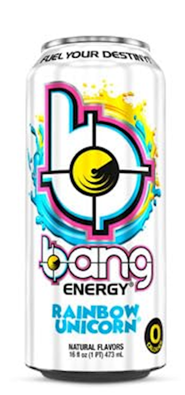 Bang Rainbow Unicorn 16Oz 12Pk