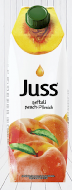 Juss Nectar Peach 1Lt 12Pk