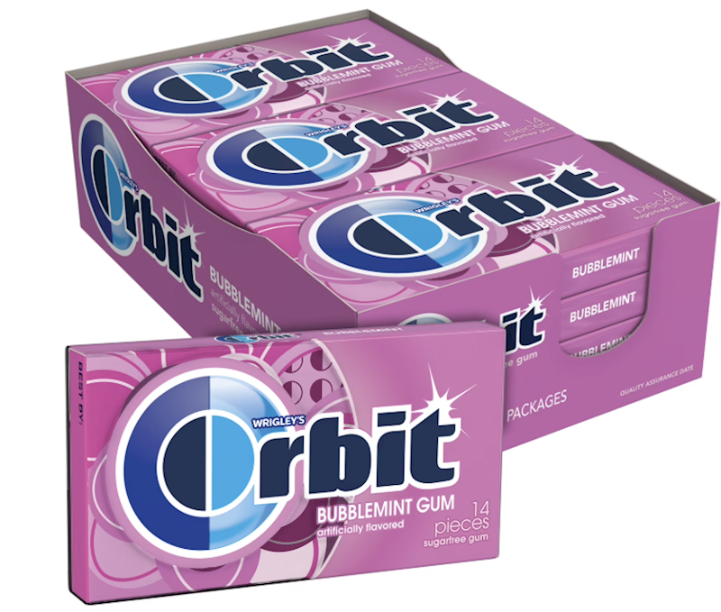 Orbit Gum Bubblemint