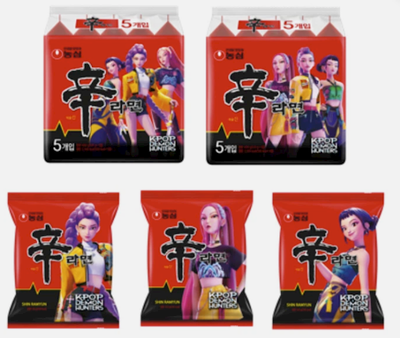 Nong Shim Ramen Shin Bag 18Pk