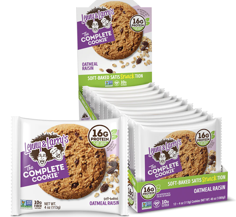Lenny&Lerry Ckie Oatmeal