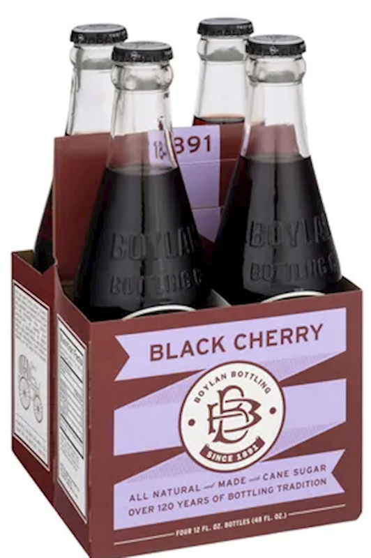 Boyland Black Cherry 12Oz 24Pk