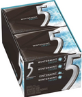 Wrigley 5 Gum Ascent Wintermint 10/15Stick