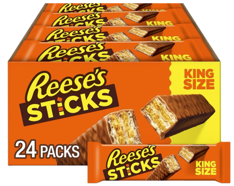 Reese'S King Size Stick 3Oz 24Ct