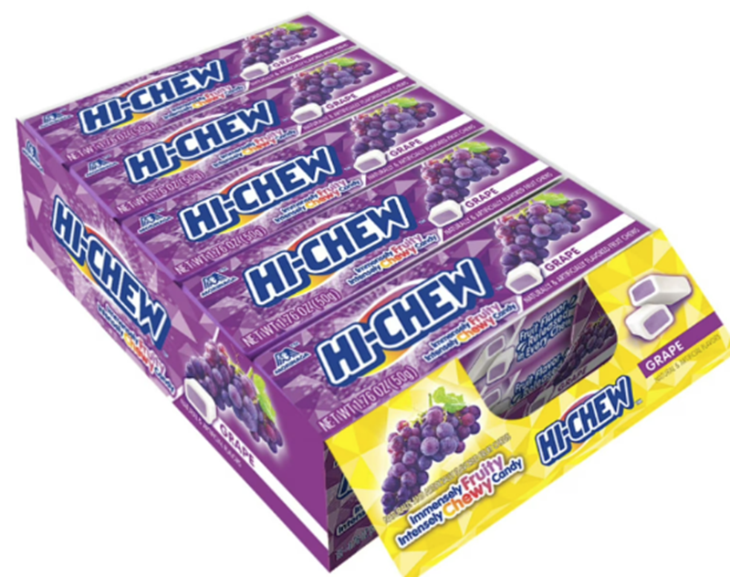 Hi-Chew Grape 15Ct