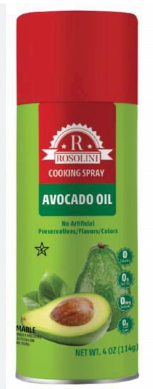 Rosolini Spray Oil Avocado 6Oz 12Pk