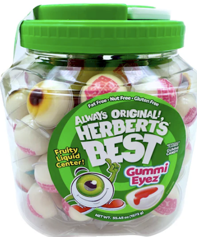 Herberts Best Gummy Eyez Jar 85Ct