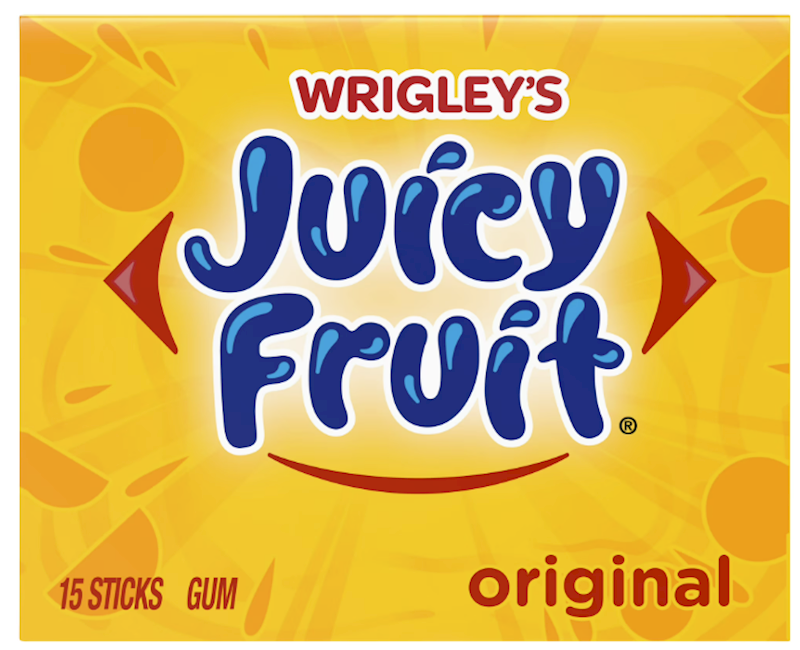 Wrigley Juice Fresh Slim Pack 10/15Stick