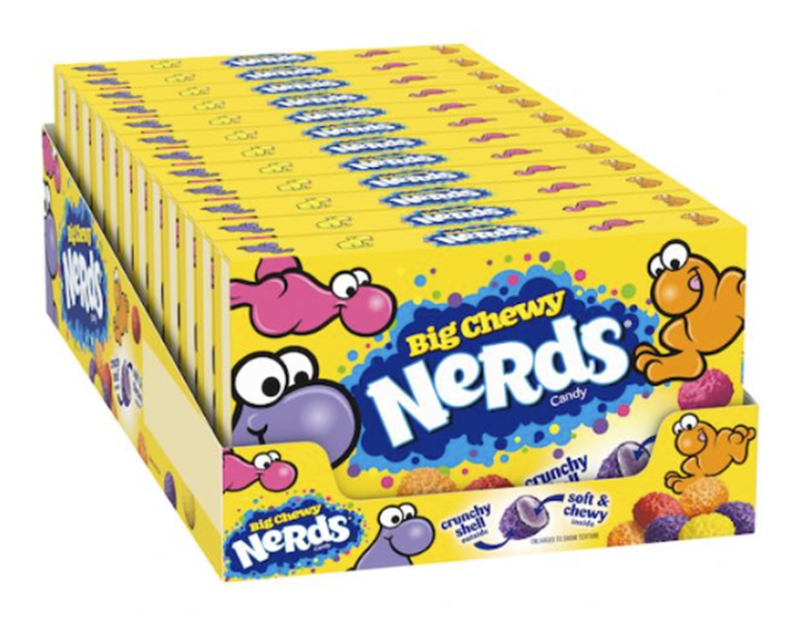 Nerds Chewy Concession 4.25Oz 12Pk