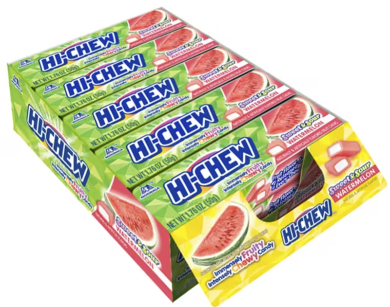 Hi-Chew Watermelon 15Ct Box