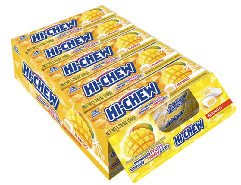 Hi-Chew Bar Mango 15Ct