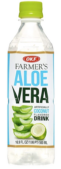 Okf Farmers Aloe Drink Coconut 20/16.9Oz