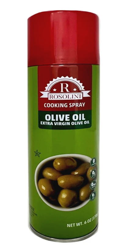 Rosolini Spray Oil Olive 6Oz 12Pk