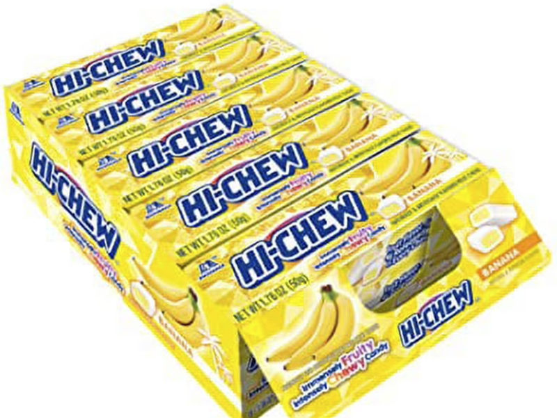 Hi-Chew Bar Banana 15Ct