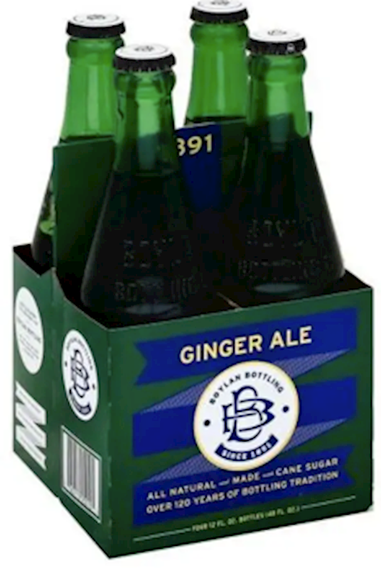 Boyland Ginger Ale 12Oz 4-24Pk