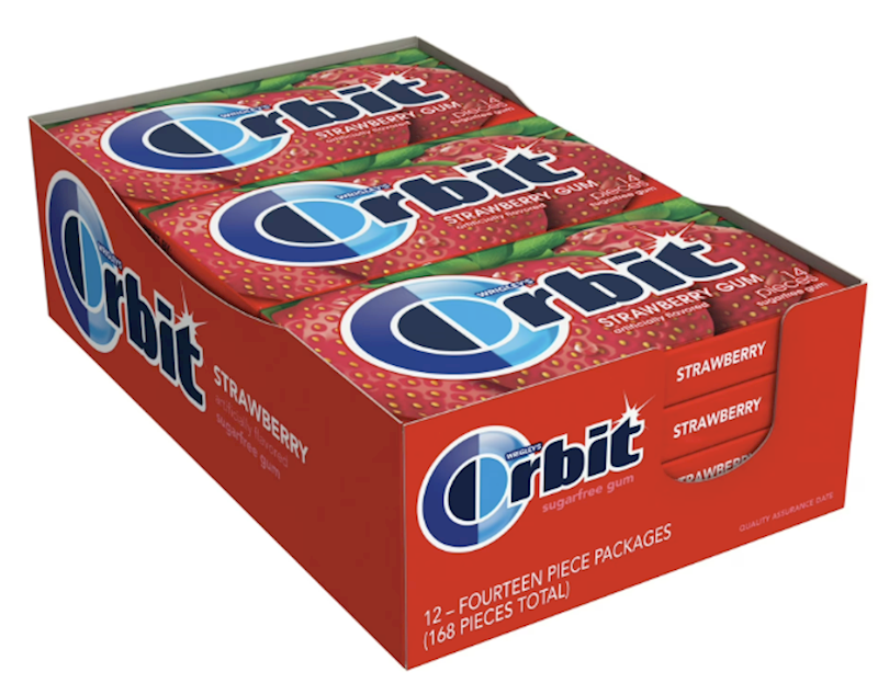 Orbit Gum Strawberry Remix