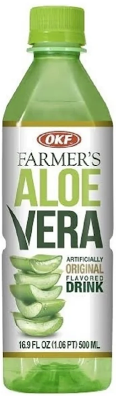 Okf Farmers Aloe Drink (Original) 20/16.9Oz