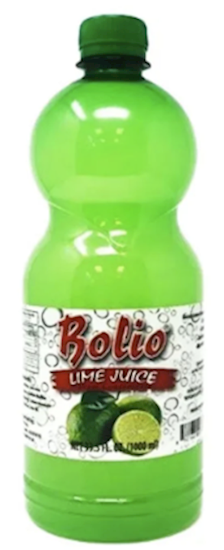 Bolio Pure Lime Juice 1Lt 12Pk