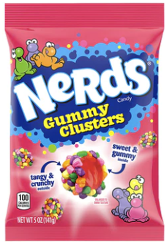 Nerds Gummy Clusters Original 5Oz 12Pk
