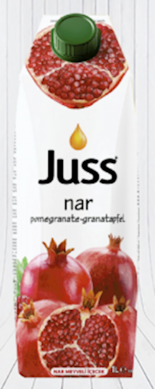 Juss Nectar Pomegranate 1Lt 12Pk