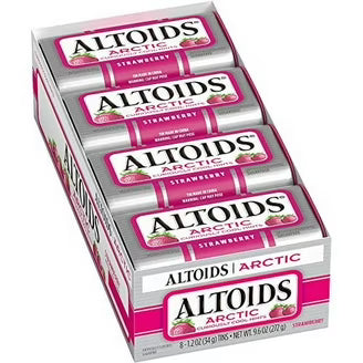 Altoids Arctic Strawberry 8Pk