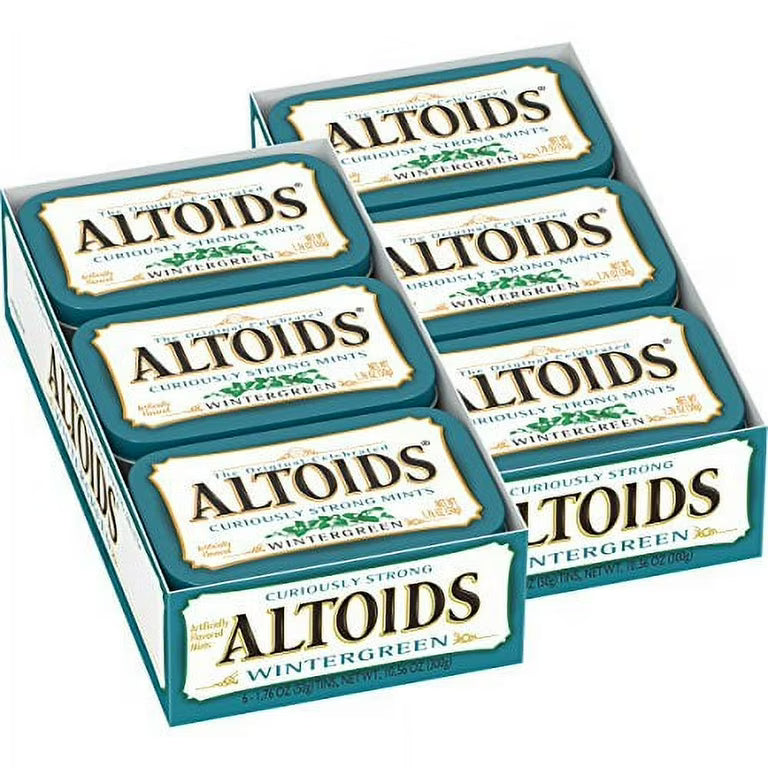 Altoids Lg Wintergreen 12Pk