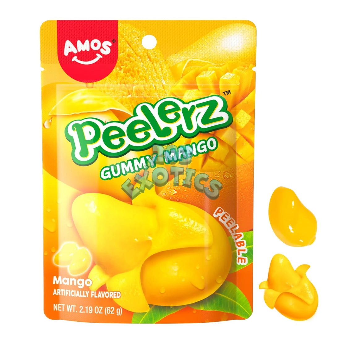 Amos Peelerz Peg Mango 3Oz 24Pk
