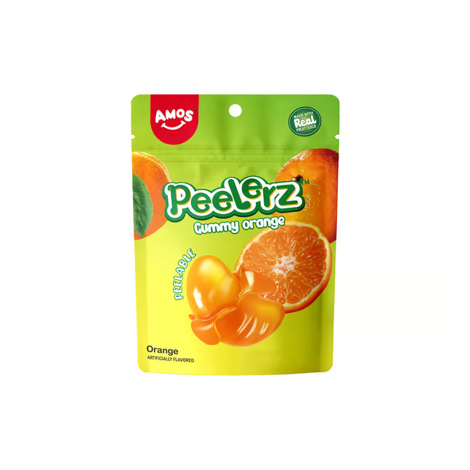 Amos Peelerz Peg Orange 3Oz 24Pk
