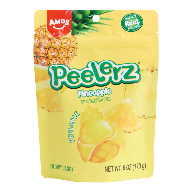 Amos Peelerz Peg Pineapple 3Oz 24Pk