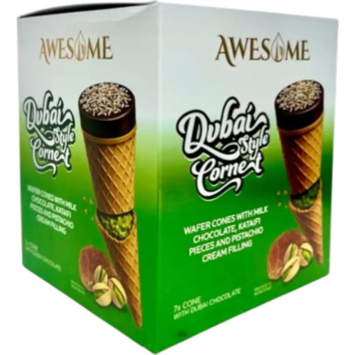 Awesome Dubai Chocolate 6Oz10Pk