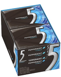 Wrigley 5 Gum Cobalt Peppermint 10/15Stick