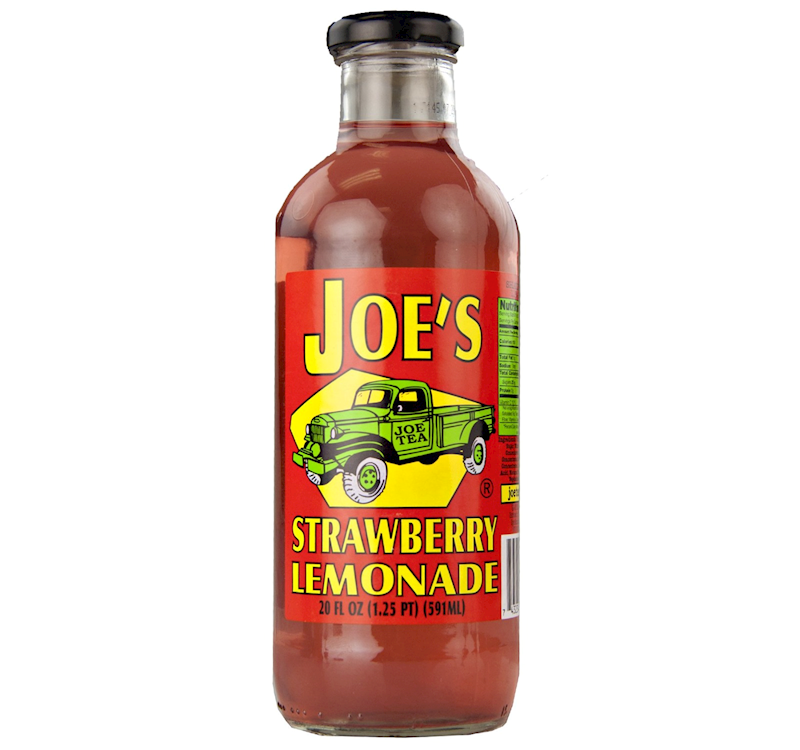 Joe Tea Classic Strawberry Lemonade 21Oz 12Pk