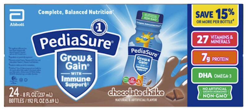 Pediasure Protein Chocolate 24Pk
