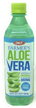 Okf Farmers Aloe Drink Sufar Free 20/16.9Oz