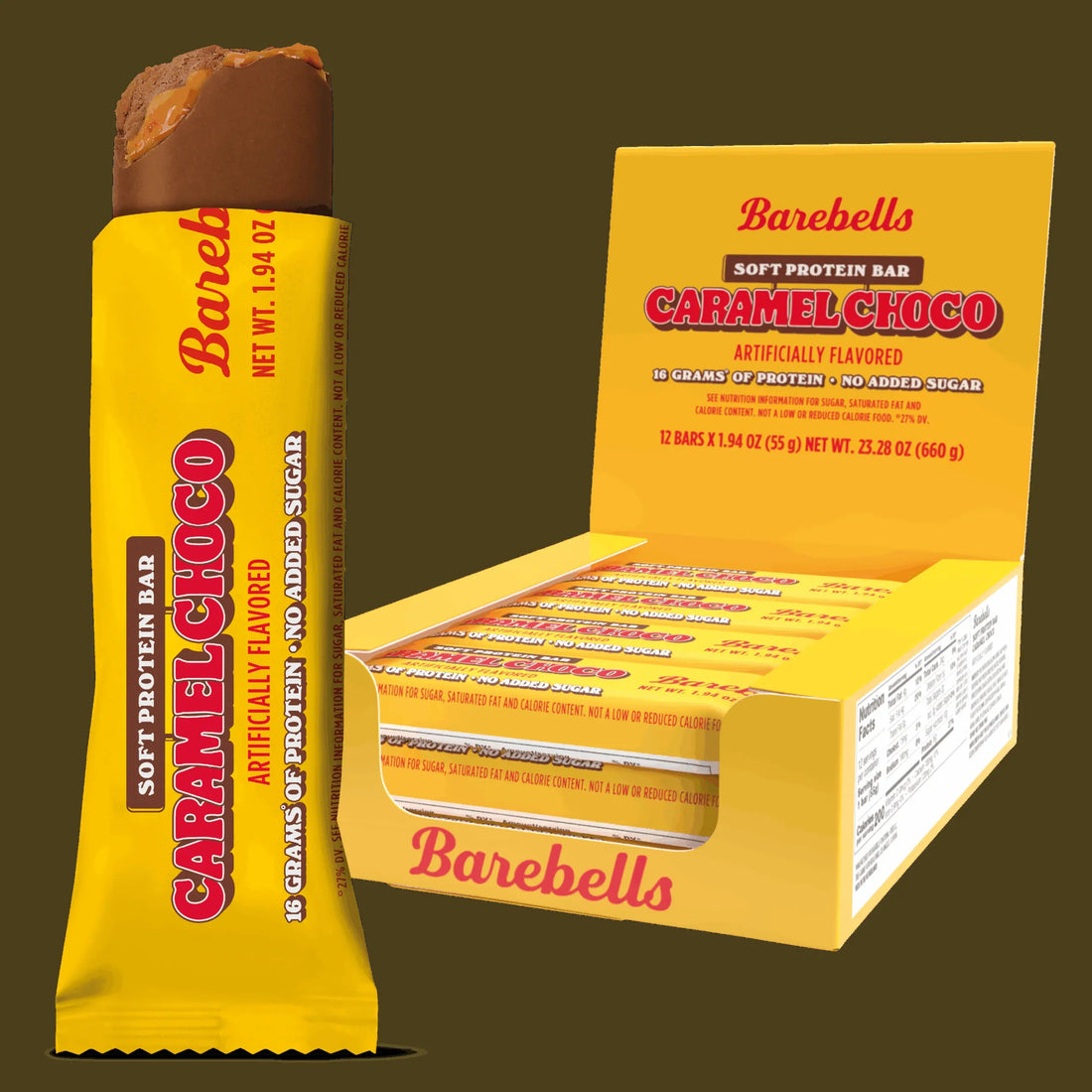 Barebells Minty Choc 12Pk