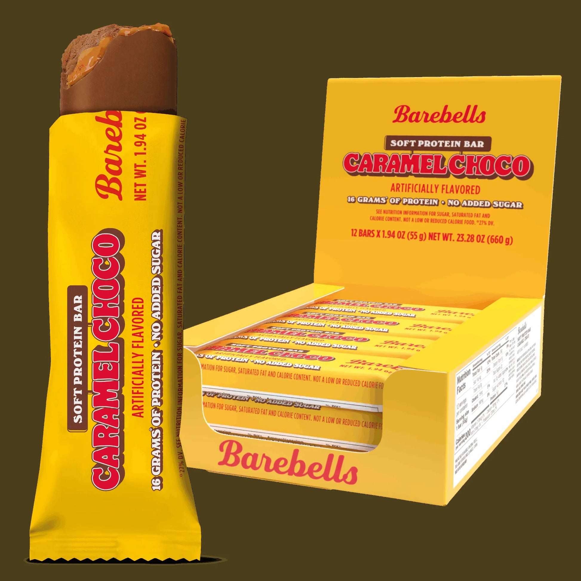Barebells Minty Choc 12Pk
