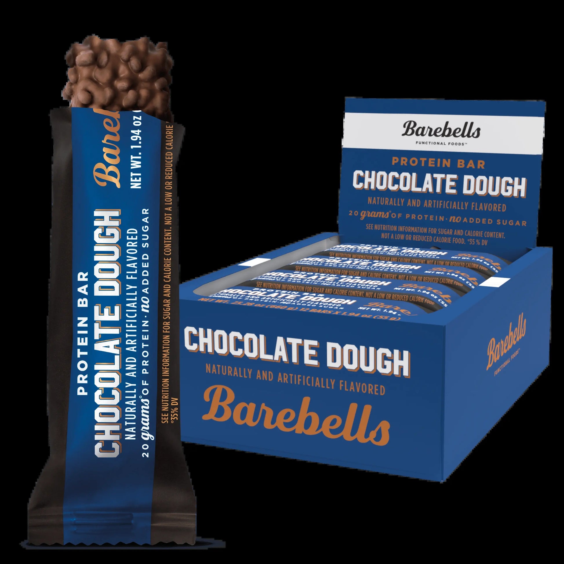 Barebells Bar Chocolate Dough 12Pk